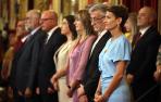 Toma de posesión de los consejeros del Gobierno de Navarra