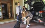 despedida de los Reyes a la infanta Sofía