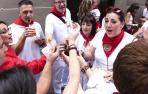 Ambiente en las calles de Pamplona el día 7_4