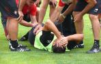 Echaide se retira lesionado_3