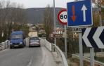 El Gobierno estima en un millón de euros el coste de arreglar el puente de Liédena