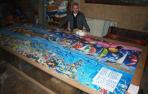 Un vecino de Lodosa suma a su colección de puzzles un montaje de 24.000 piezas