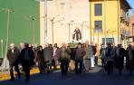 Sartaguda reservó un día festivo para su patrón al que sacaron en andas