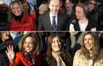 Rubalcaba y Chac&oacute;n apuran las horas para reunir apoyos