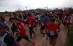Más de cien corredores en el cross de San Blas de Lodosa