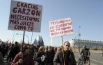 Protestas a favor de Garz&oacute;n