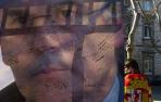 En las protestas a favor de Garz&oacute;n