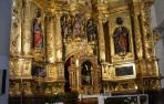 Finaliza la restauración de los retablos de la iglesia de Lodosa