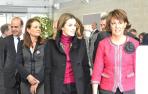 Do&ntilde;a Letizia se interesa por la FP en Navarra