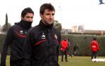 Entrenamiento de Osasuna en Tajonar_2