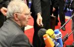 Wolfgang Sch&auml;uble descarta que Espa&ntilde;a se convierta en otra Grecia