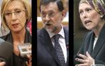 Rosa D&iacute;ez, Mariano Rajoy y Uxue Barkos, los pol&iacute;ticos m&aacute;s valorados