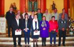 Fiesta del donante en Bu&ntilde;uel con cinco insignias de oro y ocho de plata