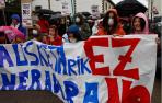 Vecinos de Orkoien contra la incineradora de biomasa