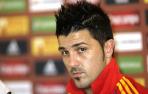 David Villa dice adi&oacute;s a la Eurocopa 2012