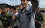 Periodista franc&eacute;s llega a Bogot&aacute; tras ser liberado por las FARC