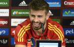 Piqu&eacute;, orgulloso de tener al lado a Sergio Ramos