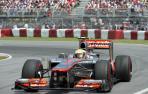 Hamilton gana y deja sin liderato a Alonso, que fue quinto en Montreal