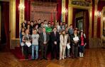 Los j&oacute;venes premiados