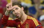 Ramos: "Ten&iacute;a ganas de volver a tirar un penalti y no he dudado"