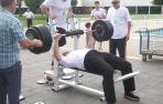 Ventura gana el Open navarro de Press-Banca tras levantar 185 kilos