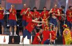 Recibimiento a la selección en Madrid_18