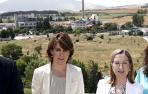 Ana Pastor destaca la colaboraci&oacute;n entre Navarra y el Gobierno central