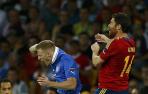 Silva adelanta a Espa&ntilde;a en la final