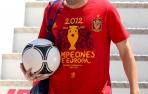 España aterriza en Barajas tras el triunfo en Kiev_17
