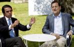 Rajoy y Aznar, este s&aacute;bado