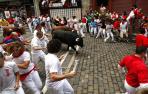 Cuarto encierro de San Ferm&iacute;n 2012