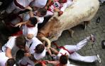 Seis heridos en el primer encierro