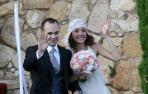 Andr&eacute;s Iniesta se casa con Anna Ort&iacute;z en Tarragona