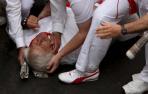 El corneado es un hombre de 73 a&ntilde;os, vecino de Pamplona