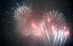 La traca final de los fuegos artificiales de este domingo