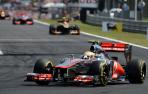 Alonso llega quinto y salva el d&iacute;a en el resurgir de Hamilton