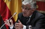 Moliner, en la rueda de prensa tras el Pleno