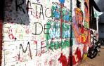 Los grafitis, el eco de la protesta_2