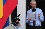 Assange dice que la polic&iacute;a intent&oacute; entrar en la embajada de Ecuador