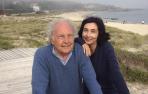 Eduardo Punset y su hija Elsa, juntos en el programa 'Redes'