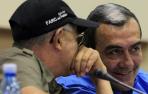 Mauricio Jaramillo y Ricardo Tellez, en rueda de prensa