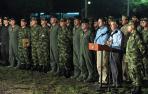 Santos dice que no habr&aacute; alto el fuego hasta alcanzar un acuerdo con las FARC
