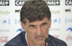 Mendilibar: "No me gusta no ganar nunca en San Mam&eacute;s"