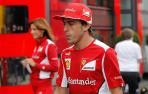 Alonso: "Los principales rivales hoy son Hamilton y los Red Bull"