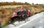 Fallece un joven de Sartaguda en un accidente de tr&aacute;fico en la NA-122