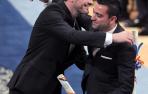 Iker Casillas y Xavi Hern&aacute;ndez recogen el Pr&iacute;ncipe de Asturias
