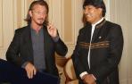 Sean Penn, "embajador de las causas nobles bolivianas"