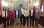 Homenajeados ocho jubilados en el Ayuntamiento de Tudela