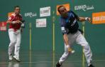 Olaizola II e Irujo se juegan en Bilbao una plaza en la final