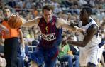 El Barcelona sorprende a los Mavericks de la NBA
